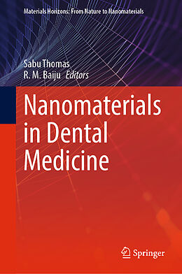 Livre Relié Nanomaterials in Dental Medicine de 