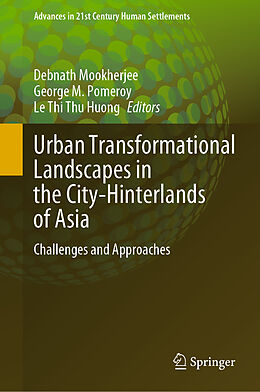 Livre Relié Urban Transformational Landscapes in the City-Hinterlands of Asia de 