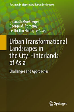 eBook (pdf) Urban Transformational Landscapes in the City-Hinterlands of Asia de 