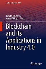 E-Book (pdf) Blockchain and its Applications in Industry 4.0 von 