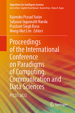 Livre Relié Proceedings of the International Conference on Paradigms of Computing, Communication and Data Sciences de 