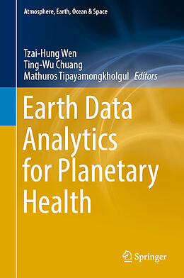 Livre Relié Earth Data Analytics for Planetary Health de 