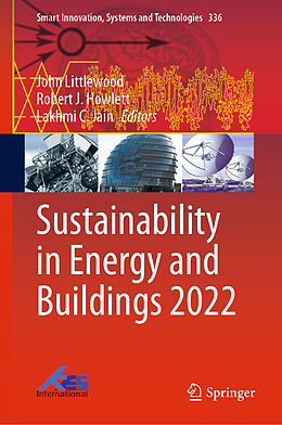 Livre Relié Sustainability in Energy and Buildings 2022 de 