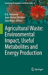 eBook (pdf) Agricultural Waste: Environmental Impact, Useful Metabolites and Energy Production de 