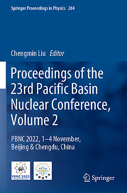 Couverture cartonnée Proceedings of the 23rd Pacific Basin Nuclear Conference, Volume 2 de 