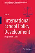 E-Book (pdf) International School Policy Development von Jian Li