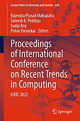 E-Book (pdf) Proceedings of International Conference on Recent Trends in Computing von 