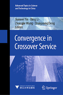 Livre Relié Convergence in Crossover Service de 