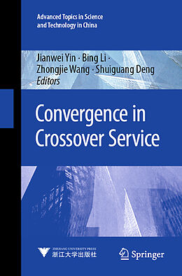 Couverture cartonnée Convergence in Crossover Service de 