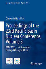 eBook (pdf) Proceedings of the 23rd Pacific Basin Nuclear Conference, Volume 3 de 