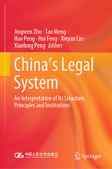 eBook (pdf) China's Legal System de 