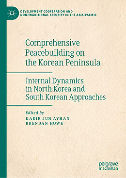 Livre Relié Comprehensive Peacebuilding on the Korean Peninsula de 