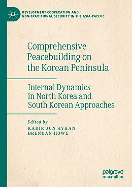 Couverture cartonnée Comprehensive Peacebuilding on the Korean Peninsula de 