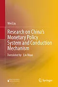 E-Book (pdf) Research on China's Monetary Policy System and Conduction Mechanism von Wei Liu