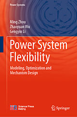 eBook (pdf) Power System Flexibility de Ming Zhou, Zhaoyuan Wu, Gengyin Li