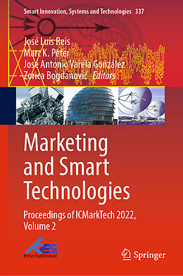 Livre Relié Marketing and Smart Technologies de 