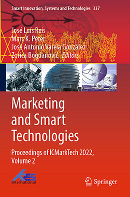 Couverture cartonnée Marketing and Smart Technologies de 