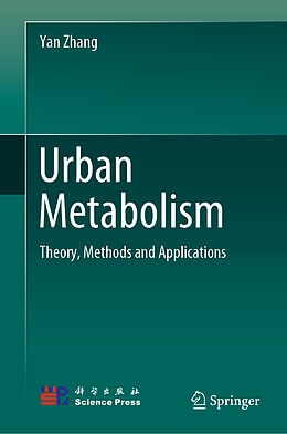 Livre Relié Urban Metabolism de Yan Zhang