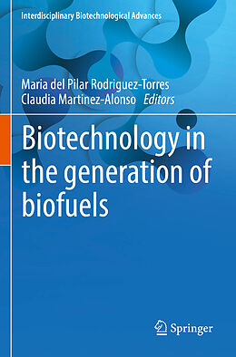 Couverture cartonnée Biotechnology in the generation of biofuels de 