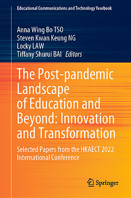 Livre Relié The Post-pandemic Landscape of Education and Beyond: Innovation and Transformation de 