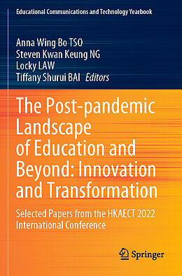 Couverture cartonnée The Post-pandemic Landscape of Education and Beyond: Innovation and Transformation de 