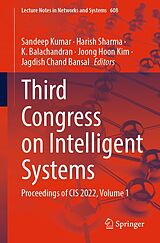 eBook (pdf) Third Congress on Intelligent Systems de 