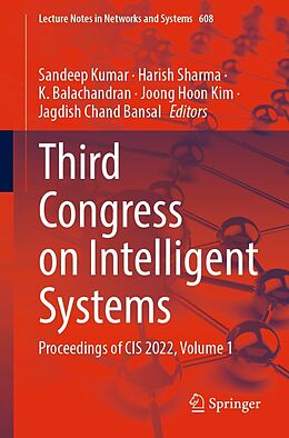 eBook (pdf) Third Congress on Intelligent Systems de 