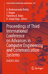 eBook (pdf) Proceedings of Third International Conference on Advances in Computer Engineering and Communication Systems de 