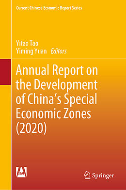 Livre Relié Annual Report on the Development of China's Special Economic Zones (2020) de 