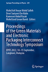 eBook (pdf) Proceedings of the Green Materials and Electronic Packaging Interconnect Technology Symposium de 