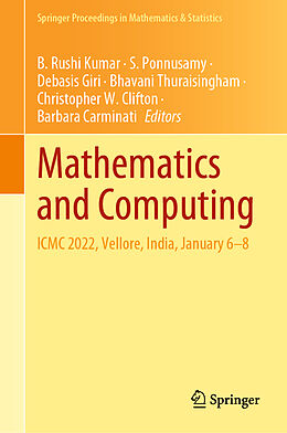 Livre Relié Mathematics and Computing de 