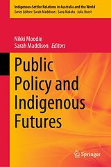 eBook (pdf) Public Policy and Indigenous Futures de 