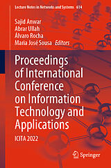 eBook (pdf) Proceedings of International Conference on Information Technology and Applications de 