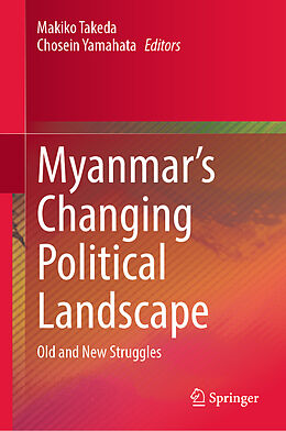 Livre Relié Myanmar s Changing Political Landscape de 