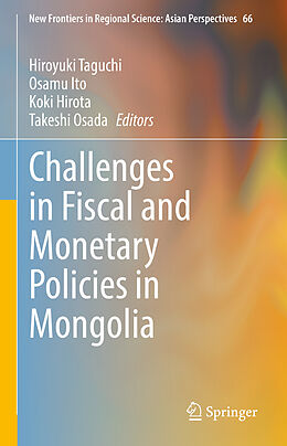 Livre Relié Challenges in Fiscal and Monetary Policies in Mongolia de 