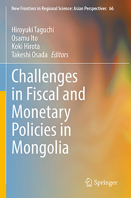 Couverture cartonnée Challenges in Fiscal and Monetary Policies in Mongolia de 