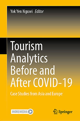 Livre Relié Tourism Analytics Before and After COVID-19 de 