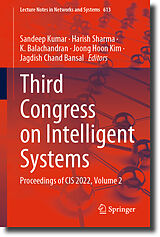 eBook (pdf) Third Congress on Intelligent Systems de 