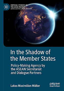 Couverture cartonnée In the Shadow of the Member States de Lukas Maximilian Müller