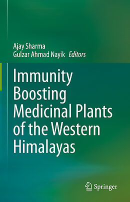 Livre Relié Immunity Boosting Medicinal Plants of the Western Himalayas de 