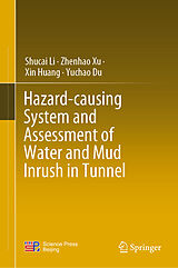 eBook (pdf) Hazard-causing System and Assessment of Water and Mud Inrush in Tunnel de Shucai Li, Zhenhao Xu, Xin Huang