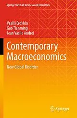 Kartonierter Einband Contemporary Macroeconomics von Vasilii Erokhin, Gao Tianming, Jean Vasile Andrei