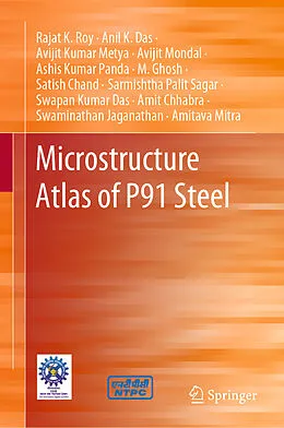 E-Book (pdf) Microstructure Atlas of P91 Steel von Rajat K. Roy, Amit Chhabra, Swaminathan Jaganathan