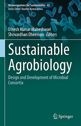 Livre Relié Sustainable Agrobiology de 