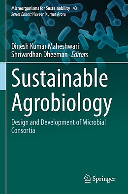 Couverture cartonnée Sustainable Agrobiology de 