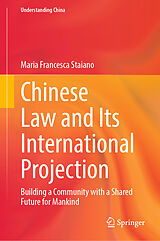 E-Book (pdf) Chinese Law and Its International Projection von Maria Francesca Staiano