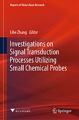 eBook (pdf) Investigations on Signal Transduction Processes Utilizing Small Chemical Probes de 