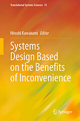 eBook (pdf) Systems Design Based on the Benefits of Inconvenience de 