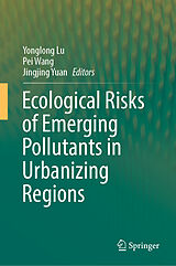 eBook (pdf) Ecological Risks of Emerging Pollutants in Urbanizing Regions de 