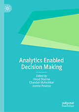 eBook (pdf) Analytics Enabled Decision Making de 